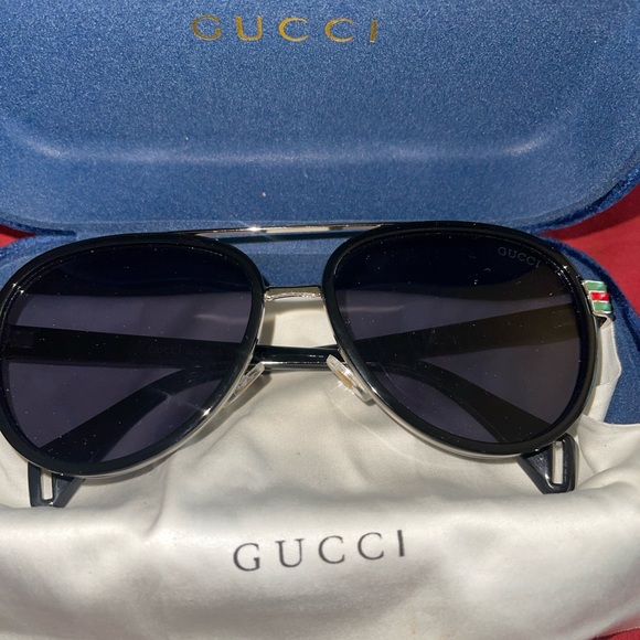 Gucci Aviator sunglasses/ frames - Picture 9 of 14